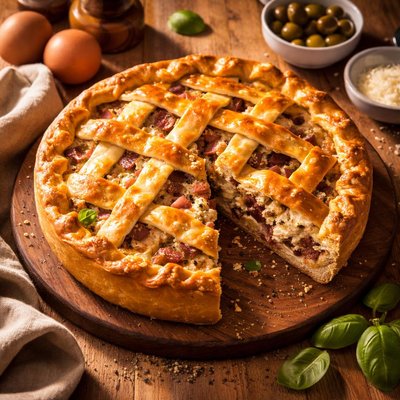 Pizza rustica