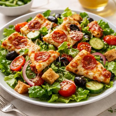 Pizza salad