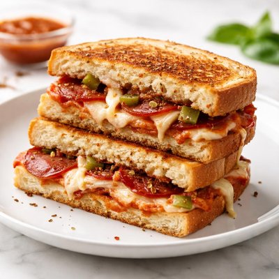 Pizza sandwich
