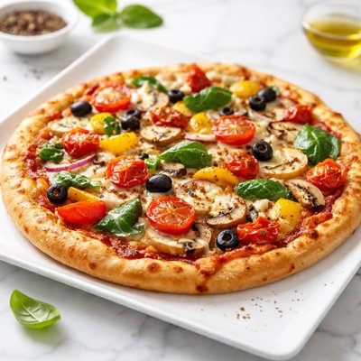 Pizza vegetable