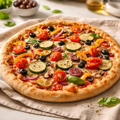 Pizza vegetale Dr. Oetker