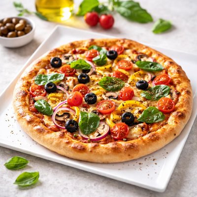 Pizza vegetarian