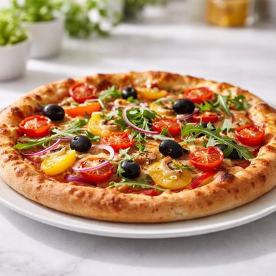 Pizza vegetarienne