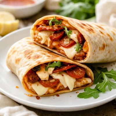 Pizza wrap