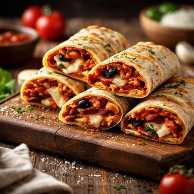 Pizza wraps