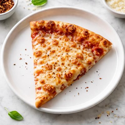 Pizzaville medium cheese slice