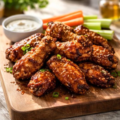 Pizzaville wings