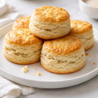 Plain biscuit