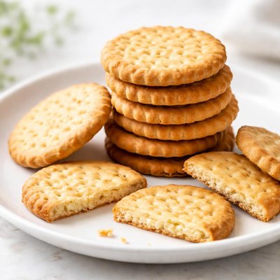 Plain biscuits