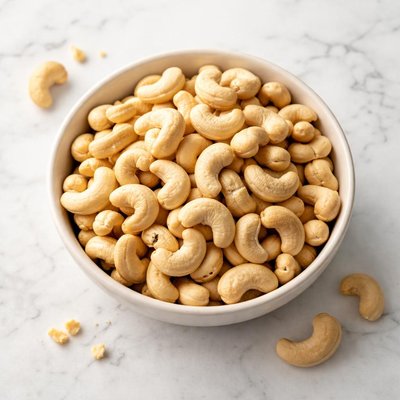 Plain cashews