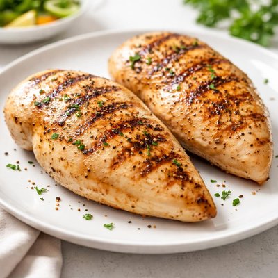 Plain chicken breast