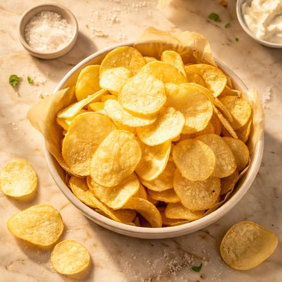 Plain chips