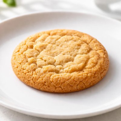 Plain cookie