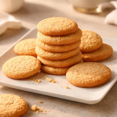 Plain cookies