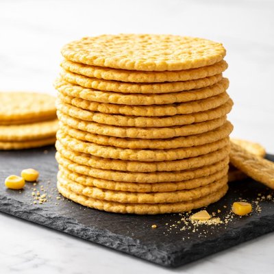 biscoitos de milho simples