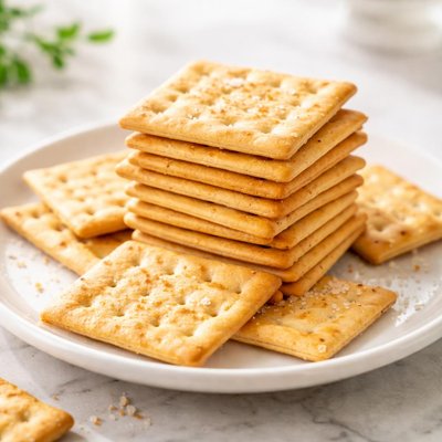Plain crackers