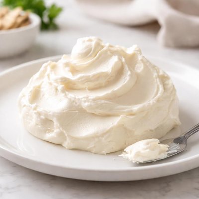 Plain cream cheese