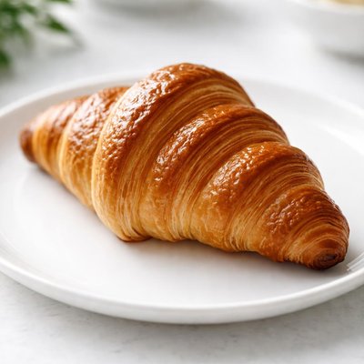 Plain croissant