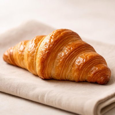 Plain crossiant
