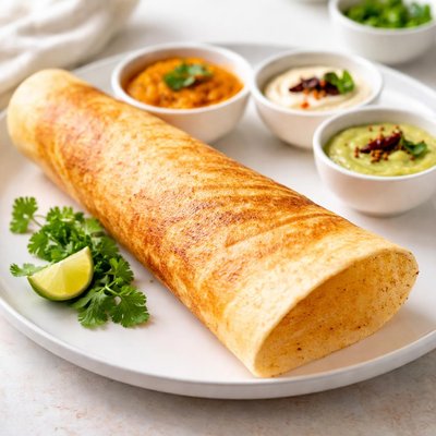 Plain dosa