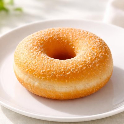 Plain doughnut