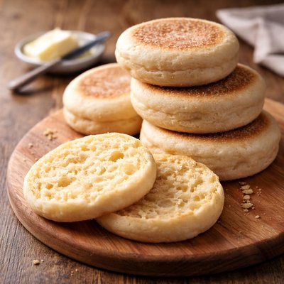 Plain english muffin