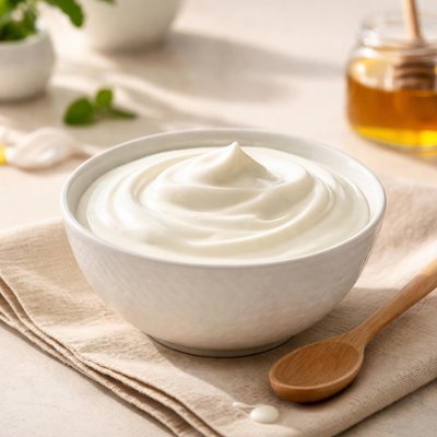 Plain fat free greek yoghurt