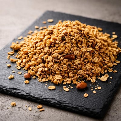 Plain granola