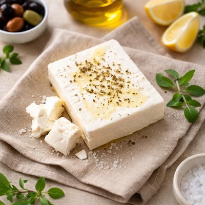Plain greek feta