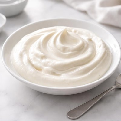 Plain greek nonfat yogurt