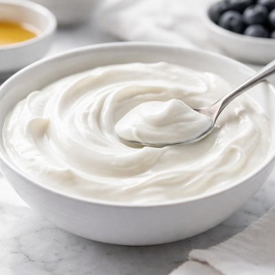 Plain greek yogurt