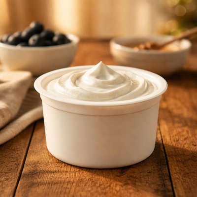 Plain greek yogurt lactose free