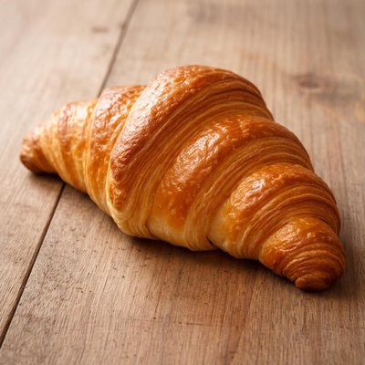 Plain jumbo croissant