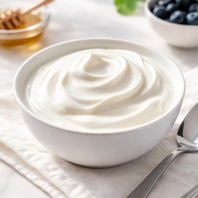 Plain low-fat yogurt