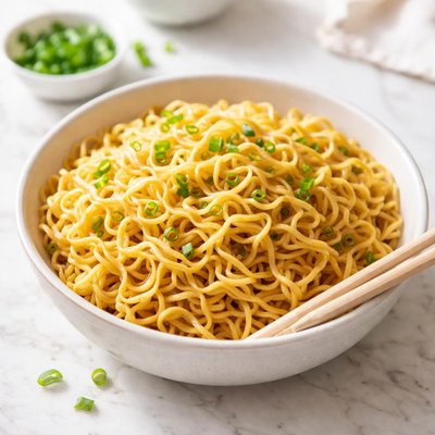 Plain maggi noodle