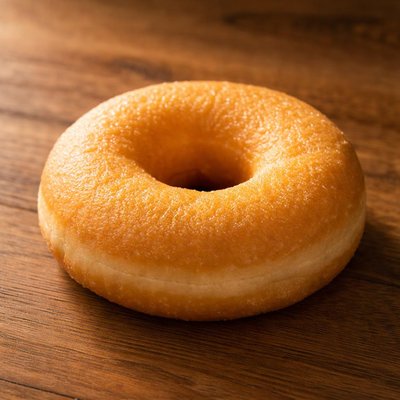 Plain medium donut