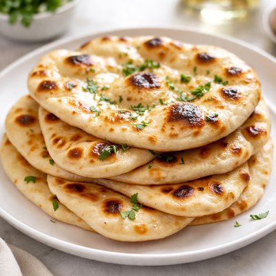 Plain naan