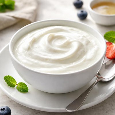 无脂希腊酸奶