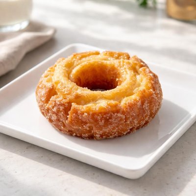 Plain old fashion donut