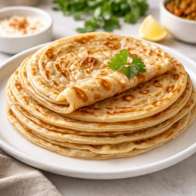 Plain paratha