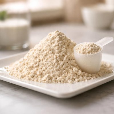 Plain protein powder