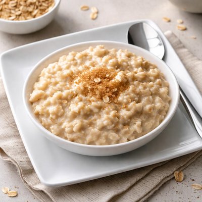 Plain quaker oats oatmeal