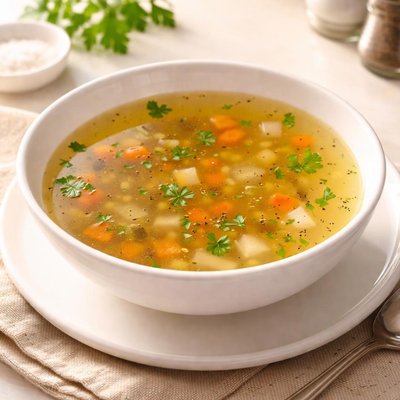 Plain soup