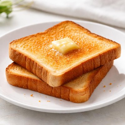 Plain toast