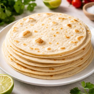 Plain tortilla