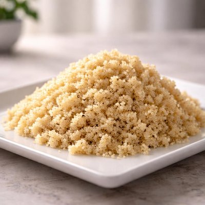 Plain unseasoned quinoa