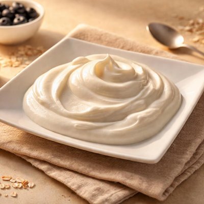 Plain whole greek yogurt