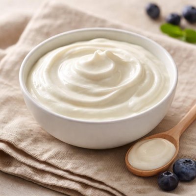 Plain yogurt greek nonfat