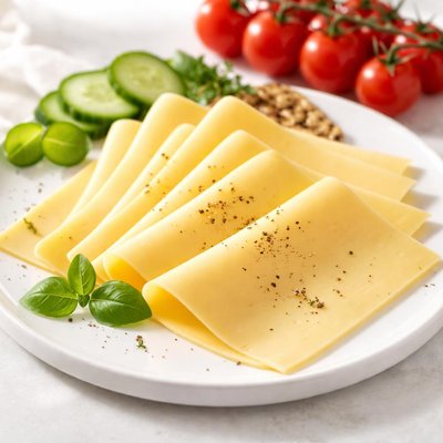 Plak kaas light