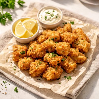 Plant-based kibbeling